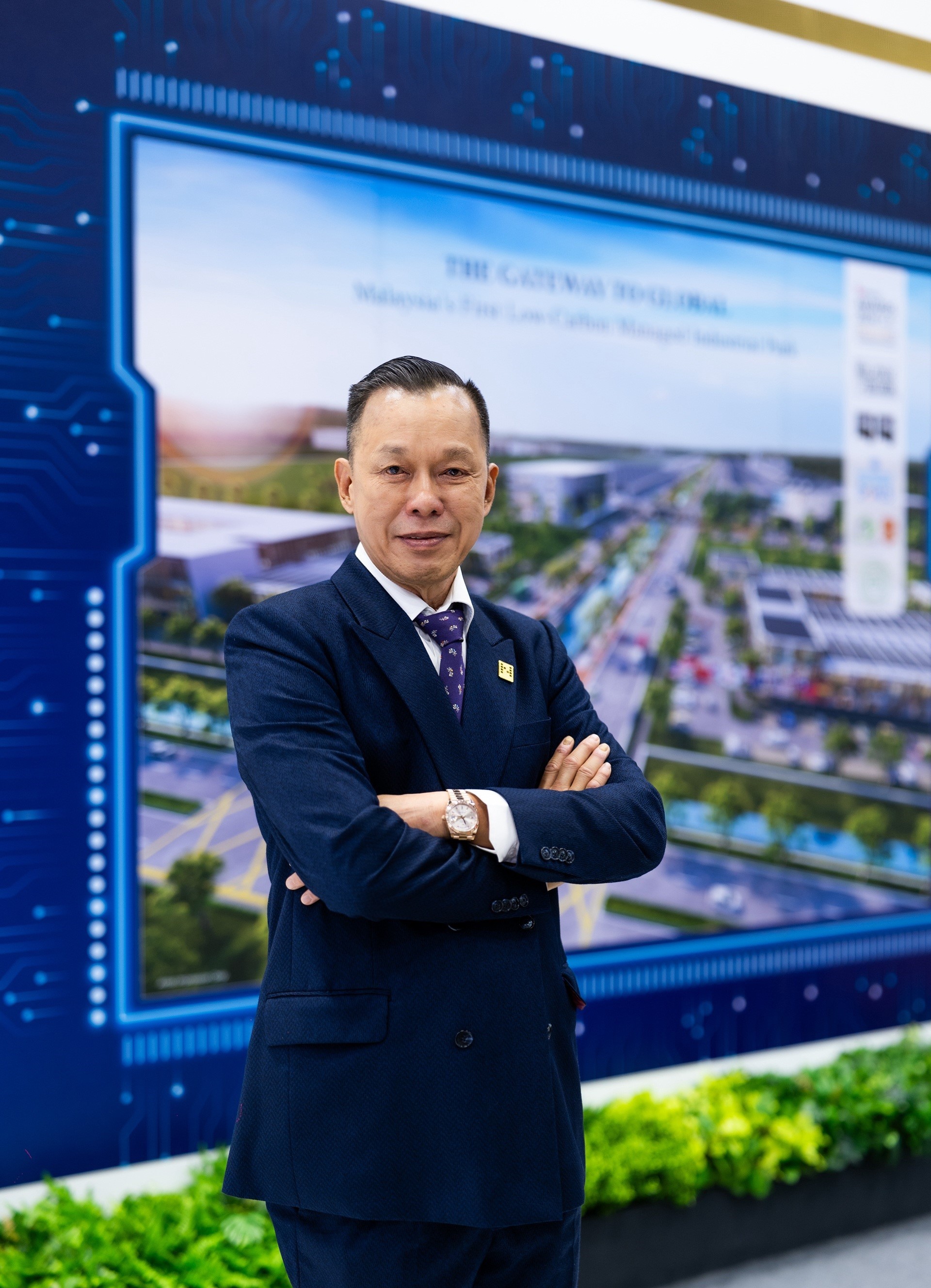 Executive chairman and Group managing director Datuk Seri Yap Ngan Choy